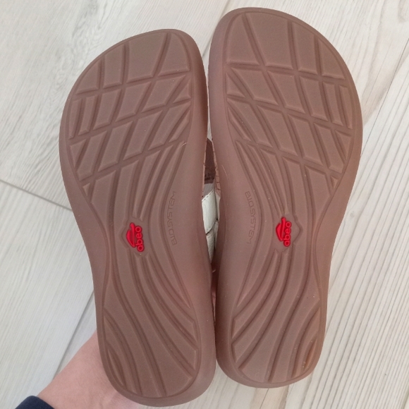 NWOB Abeo Bio System Flip Flops - Picture 6 of 6